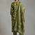 formal women printed kurta with trousers with dupatta
