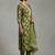 formal women printed kurta with trousers with dupatta