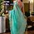 turquoise embellished sequinned poly chiffon saree