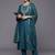 everyday workwear women embroidered kurta with trousers with dupatta