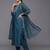 everyday workwear women embroidered kurta with trousers with dupatta