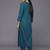 everyday workwear women embroidered kurta with trousers with dupatta
