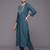 everyday workwear women embroidered kurta with trousers with dupatta