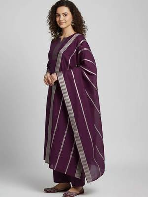 smart women kurta with palazzos with dupatta 5