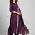 smart women kurta with palazzos with dupatta