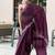 burgundy floral embroidered sequinned saree