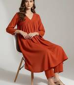 workwear women kurta with trousers