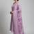 workwear women printed kurta with trousers with dupatta