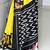 yellow ethnic motifs printed ikat saree