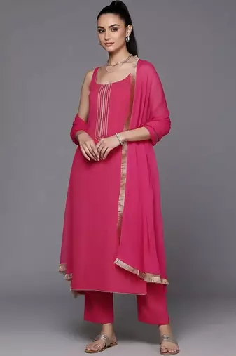 workwear women kurta with trousers with dupatta