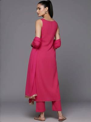 workwear women kurta with trousers with dupatta 2