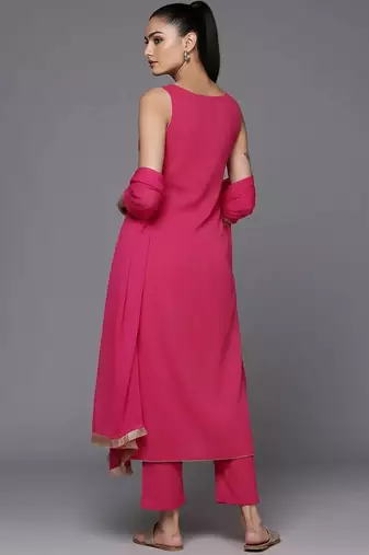 workwear women kurta with trousers with dupatta