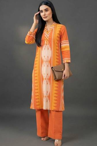 tailored women latest kurta set