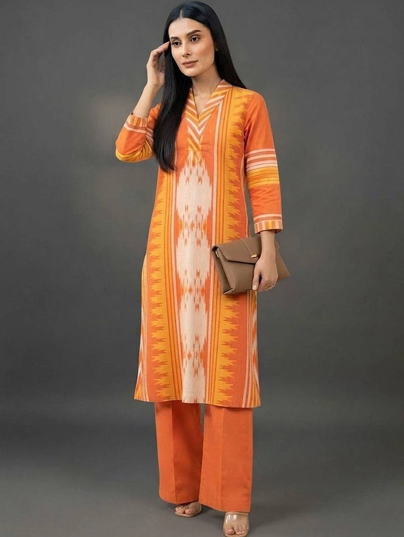 tailored women latest kurta set