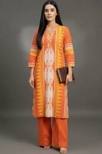 tailored women latest kurta set