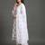 workwear women embroidered kurta with trousers with dupatta
