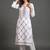 workwear women embroidered kurta with trousers with dupatta