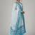 smart women printed kurta with patiala with dupatta