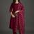 everyday workwear women kurta with trousers with dupatta