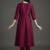 everyday workwear women kurta with trousers with dupatta