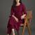 everyday workwear women kurta with trousers with dupatta