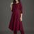 everyday workwear women kurta with trousers with dupatta