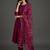 everyday workwear women kurta with trousers with dupatta