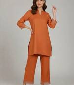 everyday workwear women kurta with trousers