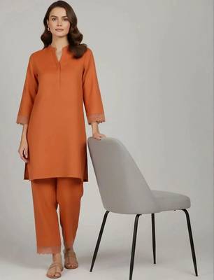 everyday workwear women kurta with trousers 3