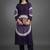 formal women dyed kurta with trousers