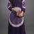 formal women dyed kurta with trousers