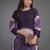 formal women dyed kurta with trousers