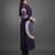formal women dyed kurta with trousers