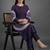 formal women dyed kurta with trousers