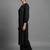 structured women striped kurta with trousers