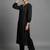 structured women striped kurta with trousers