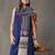 formal women ethnic motifs regular cotton kurta with trousers & with dupatta
