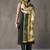 tailored women ethnic motifs regular cotton kurta with trousers & with dupatta