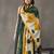 tailored women ethnic motifs regular cotton kurta with trousers & with dupatta