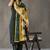 tailored women ethnic motifs regular cotton kurta with trousers & with dupatta
