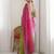 Multicolor embellished embroidered tissue heavy work saree
