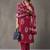 formal women ethnic motifs printed regular cotton kurta with trousers & with dupatta