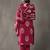 formal women ethnic motifs printed regular cotton kurta with trousers & with dupatta
