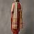 structured women regular cotton kurta with trousers & with dupatta