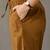 tailored women regular cotton kurta with trousers & with dupatta
