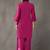 structured women regular cotton kurta with palazzos