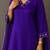smart women ethnic motifs embroidered regular thread work kurta with trousers & with dupatta