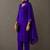 smart women ethnic motifs embroidered regular thread work kurta with trousers & with dupatta