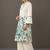 everyday workwear women floral printed regular cotton kurta with palazzos