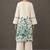 everyday workwear women floral printed regular cotton kurta with palazzos
